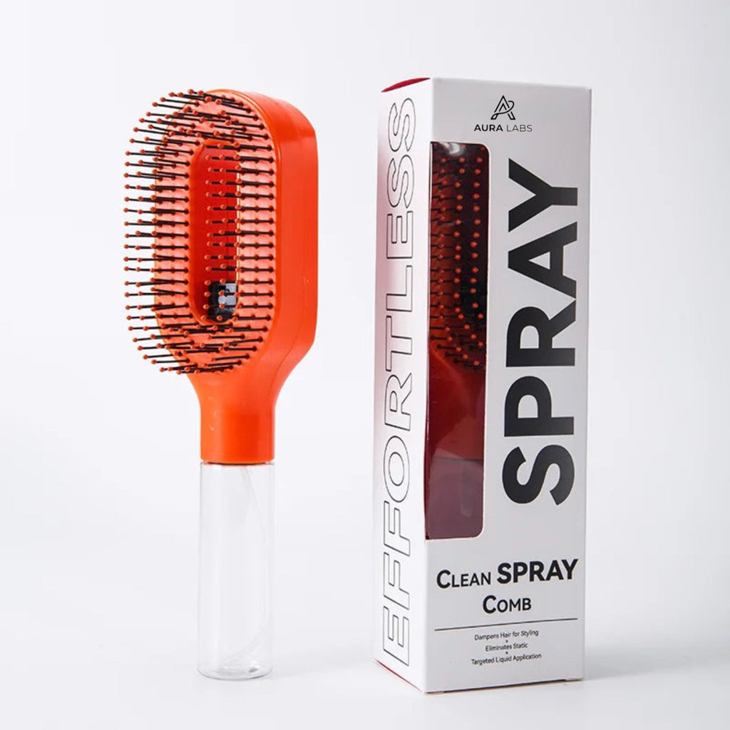 Aura Labs™ Nano-Mist Detangling Hairbrush